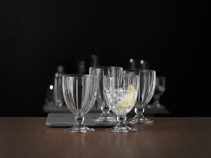 Milano glass på fot 30,5 cl 4-pakning - Klar - Spiegelau