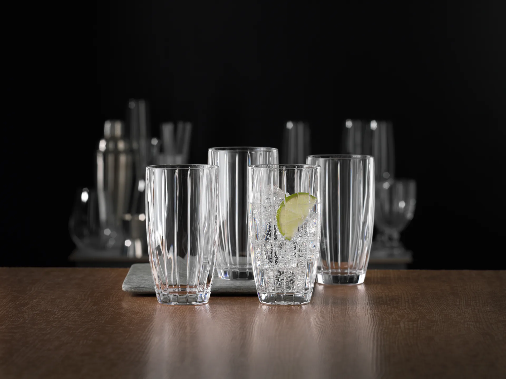 Milano longdrinkglass 41,2 cl 4-pakning, Klar Spiegelau