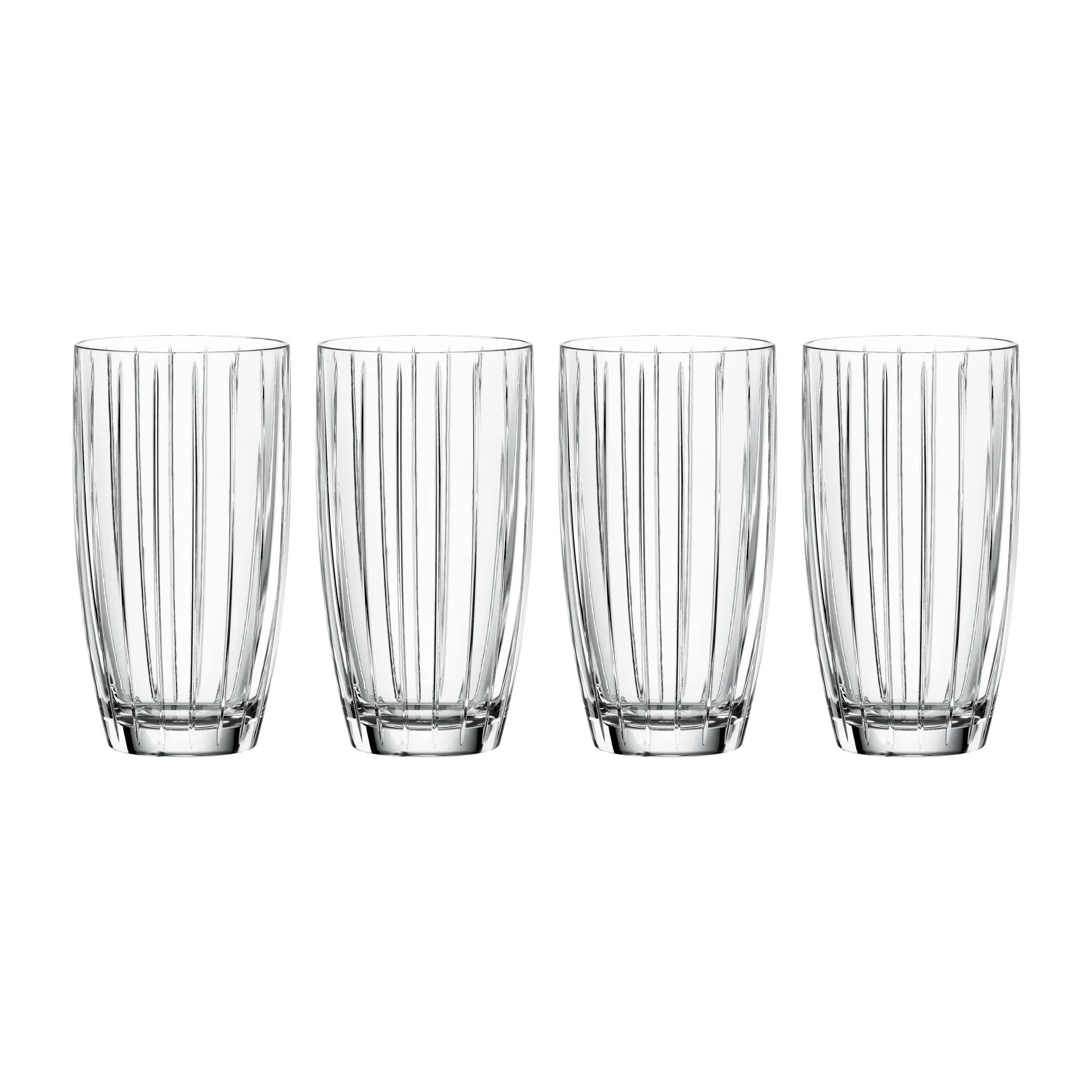 Milano longdrinkglass 41,2 cl 4-pakning, Klar Spiegelau