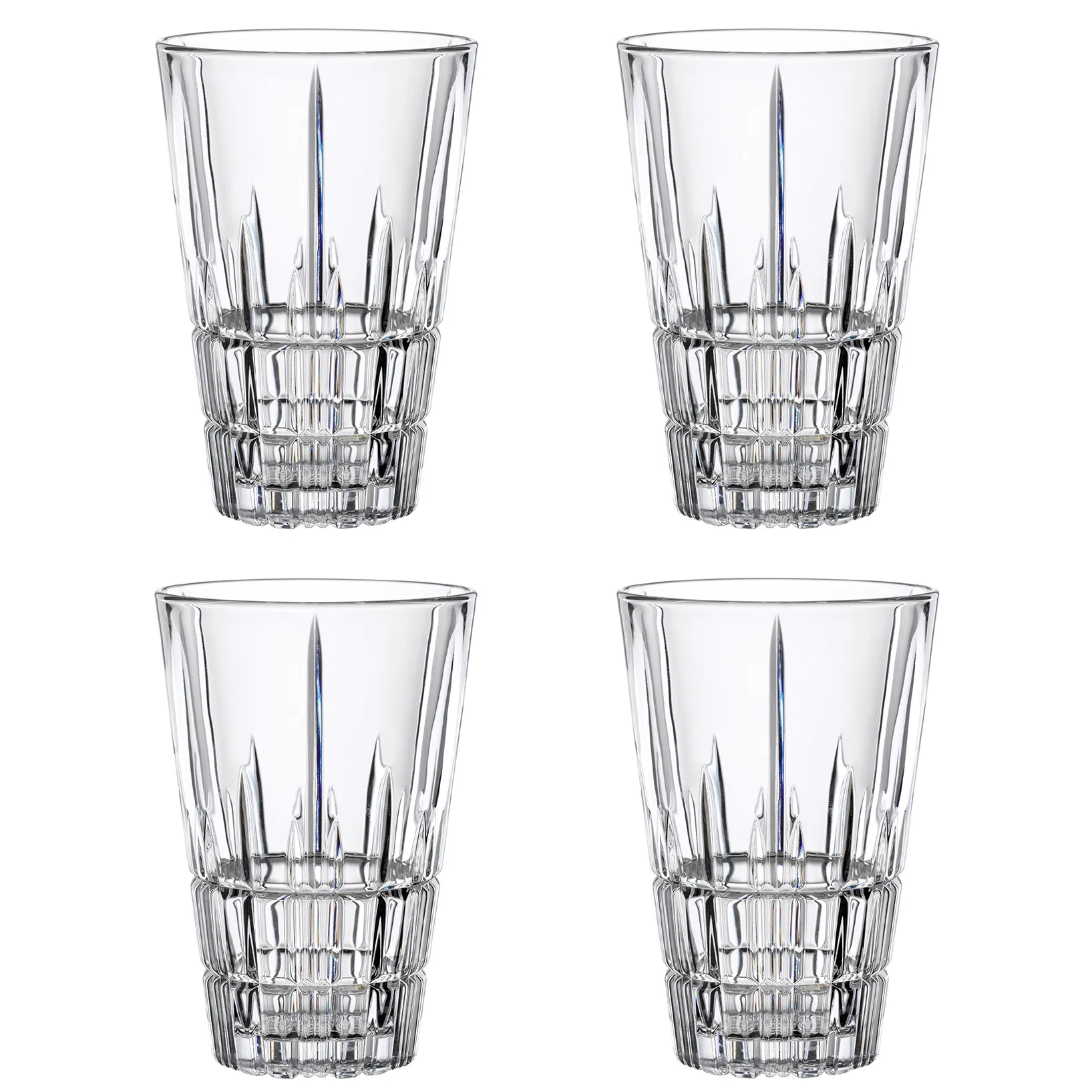 Perfect Serve Latte Macchiatoglass, 4-stk., klar Spiegelau