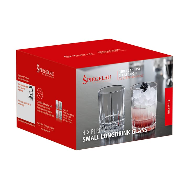 Perfect Serve Longdrinkglass 24cl , 4-stk., klar Spiegelau