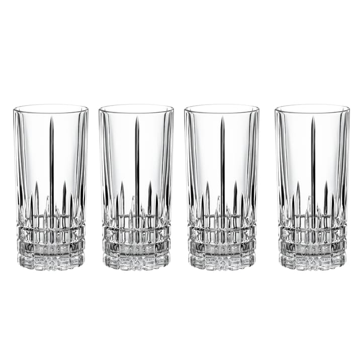 Perfect Serve Longdrinksglass 35cl , 4-stk. - klar - Spiegelau