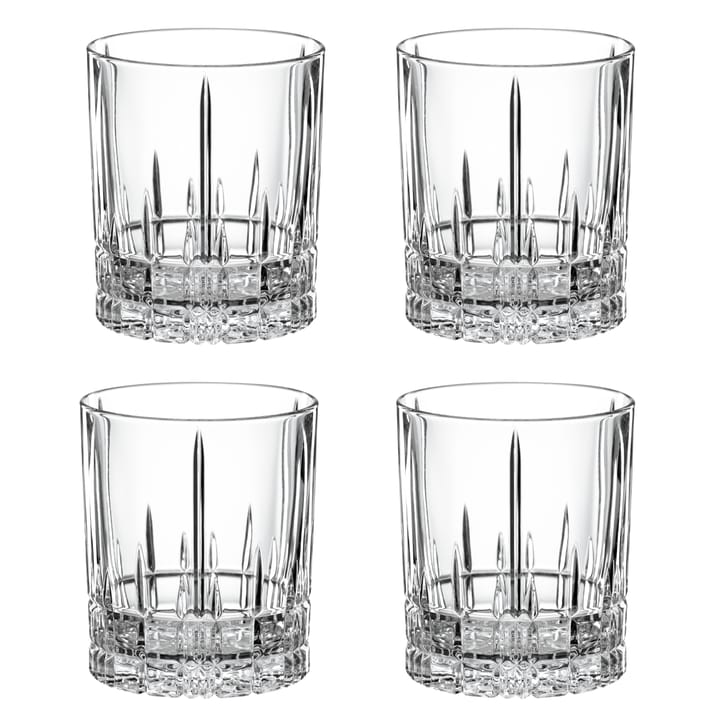 Perfect Serve Whiskeyglass DOF 37cl , 4-stk. - klar - Spiegelau