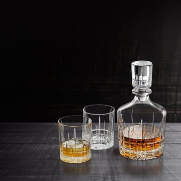 Perfect Serve whiskeysett 3 deler - Klar - Spiegelau