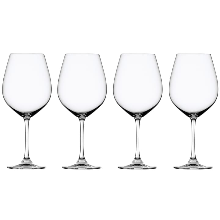 Salute Burgundyglass 81cl, 4-stk. - klar - Spiegelau