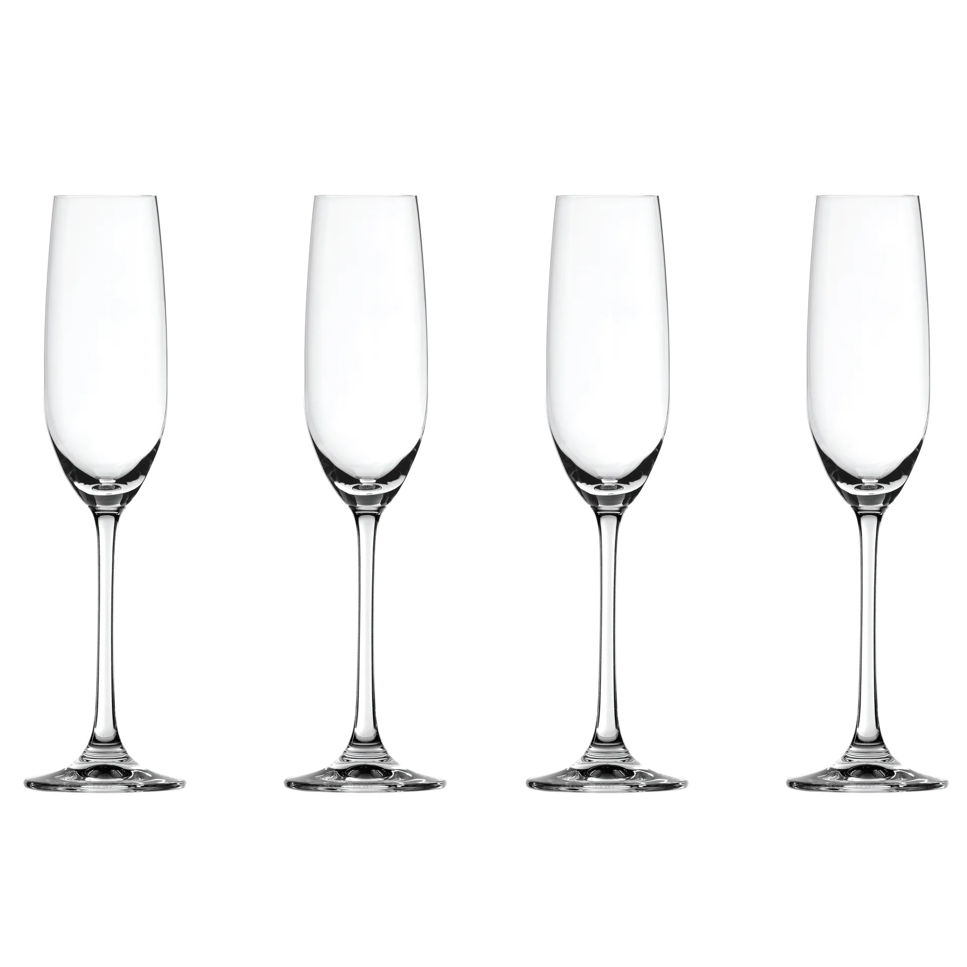 Salute Champagneglass 21cl, 4-stk., klar Spiegelau