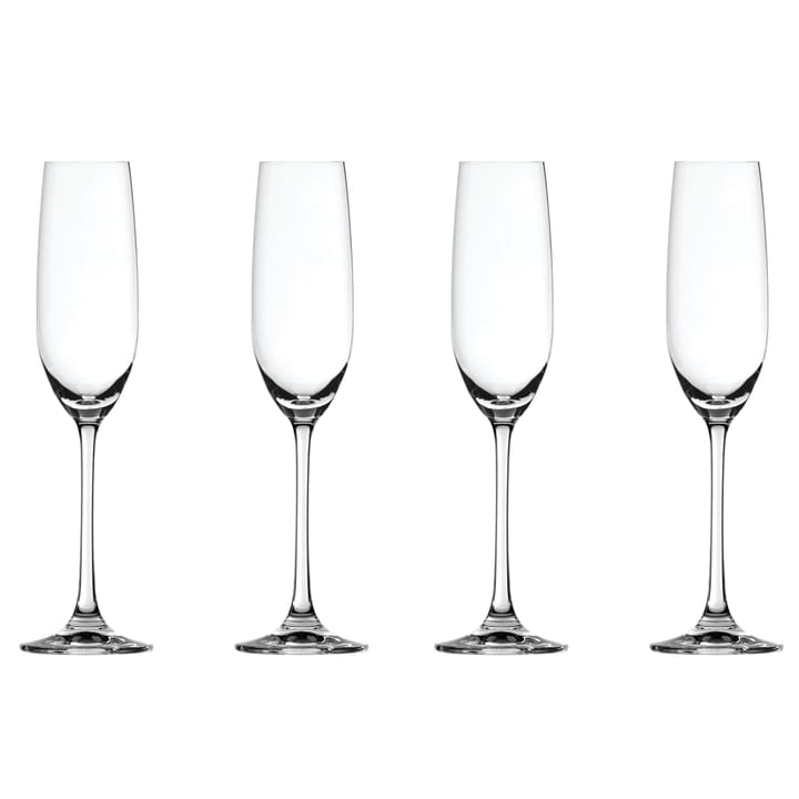 Salute Champagneglass 21cl, 4-stk. - klar - Spiegelau