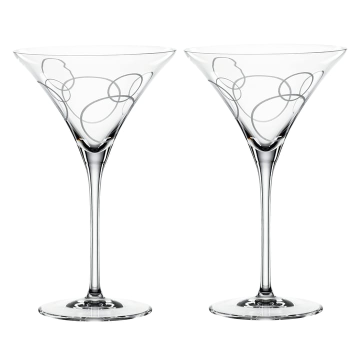 Signature cocktailglass 22 cl 2-pakning, Circles Spiegelau