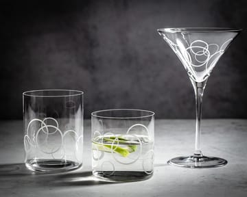 Signature cocktailglass 22 cl 2-pakning - Circles - Spiegelau