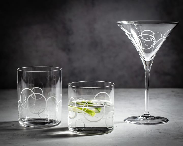 Signature cocktailglass 22 cl 2-pakning, Circles Spiegelau