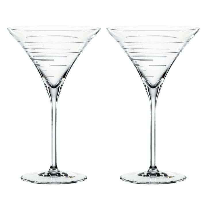 Signature cocktailglass 22 cl 2-pakning   - Lines - Spiegelau