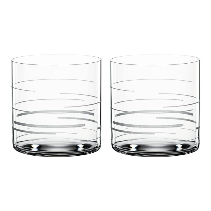 Signature drikkeglass 33 cl 2-pakning, Lines Spiegelau
