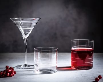 Signature drikkeglass 33 cl 2-pakning - Lines - Spiegelau