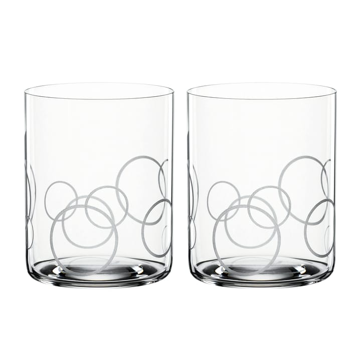 Signature drikkeglass 43 cl 2-pakning, Circles Spiegelau