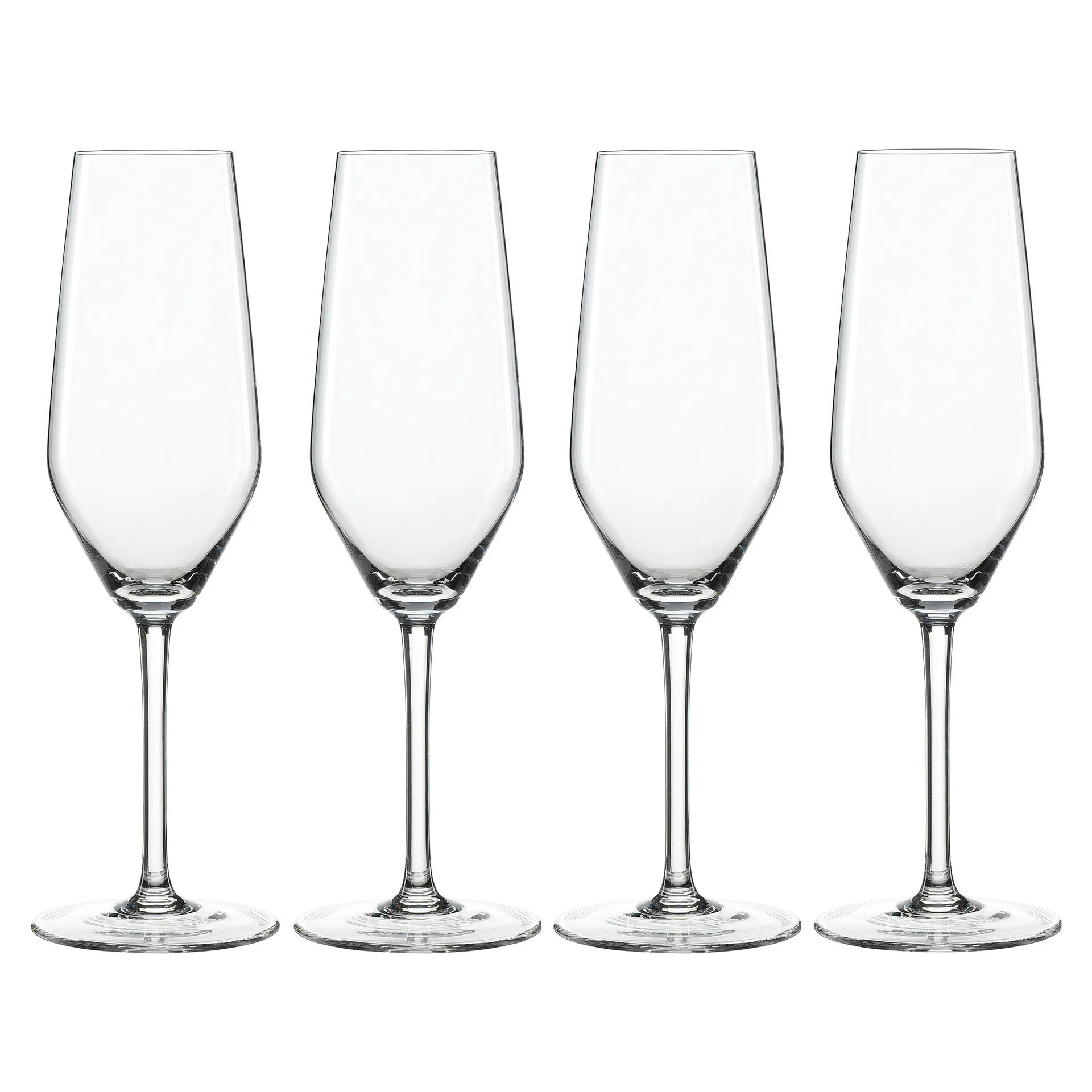 Style champagneglass 4-pakning, 24 cl Spiegelau