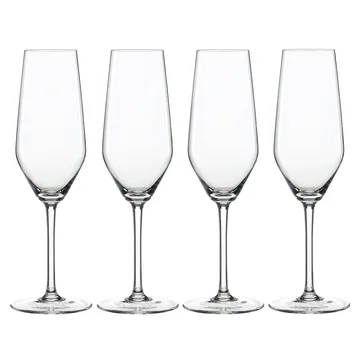 Style champagneglass 4-pakning - 24 cl - Spiegelau