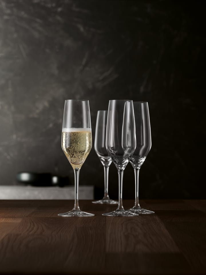Style champagneglass 4-pakning, 24 cl Spiegelau