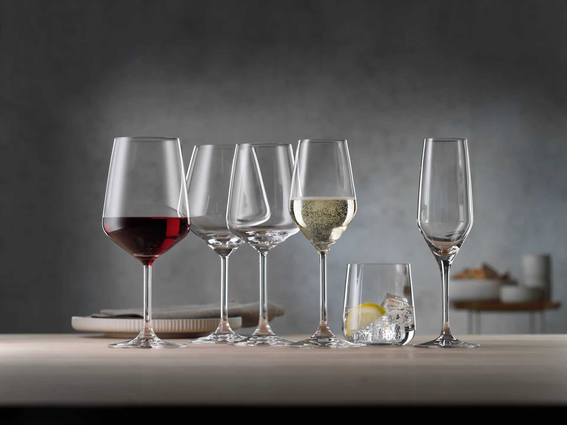 Style glass 34 cl 4-pakning, Klar Spiegelau