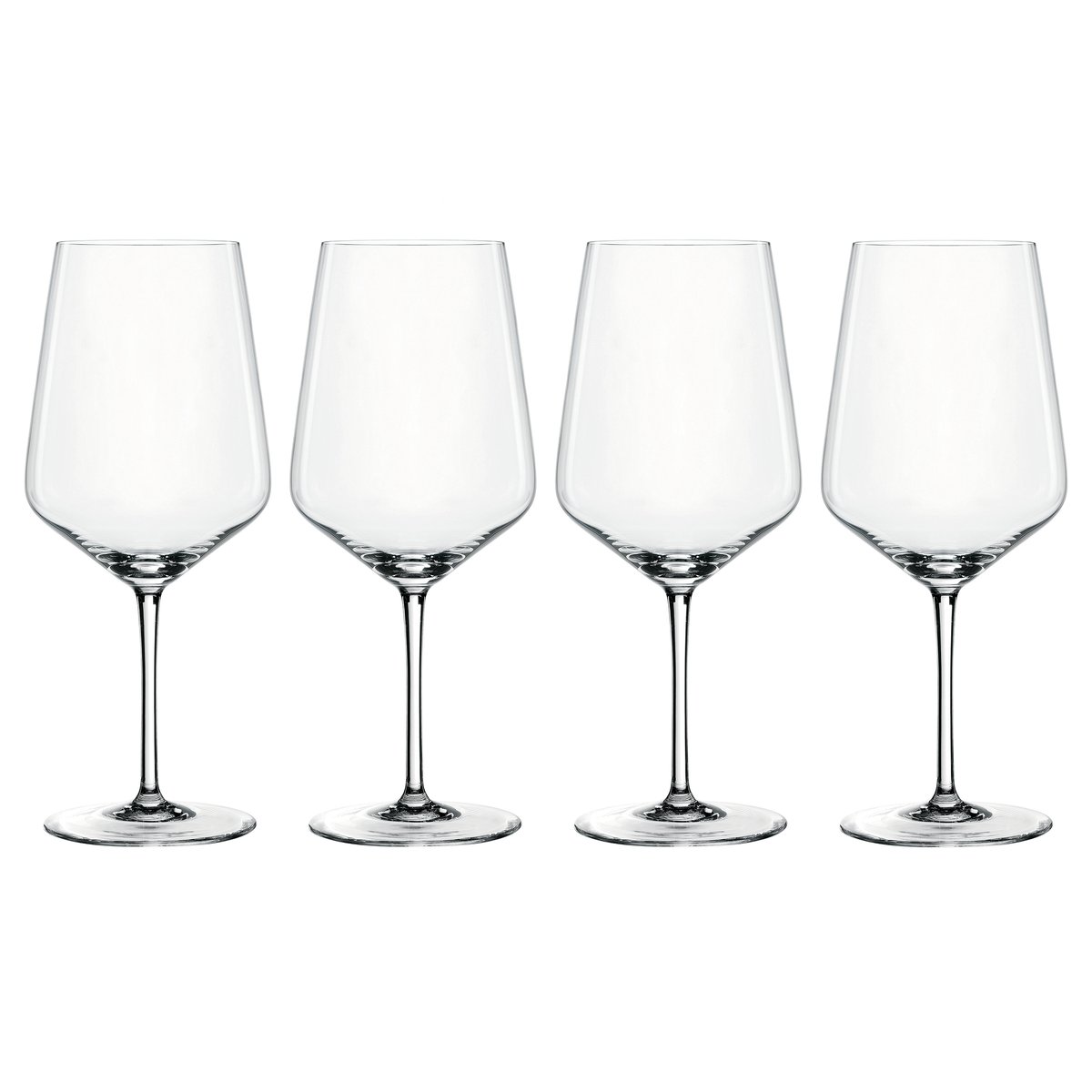 Spiegelau Style rdvinsglass 4-pakning 63 cl | Skandinavisk Design | Vinglass | Gjennomsiktig
