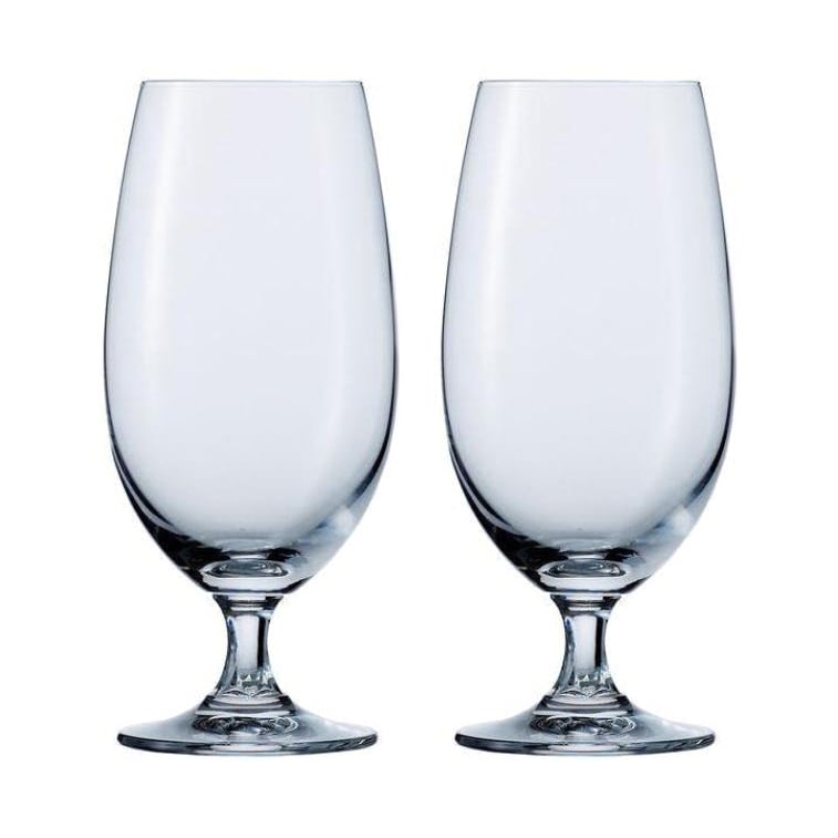 Spiegelau Taverna Ölglass 59cl, 2-stk. klar | Skandinavisk Design | Ølglass | Gjennomsiktig