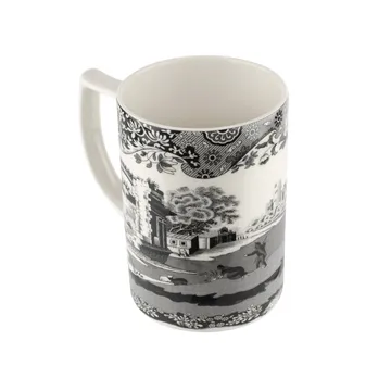 Black Italian kopp - 34 cl - Spode