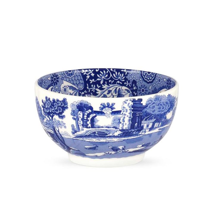 Blue Italian dyp skål - Ø 11 cm - Spode