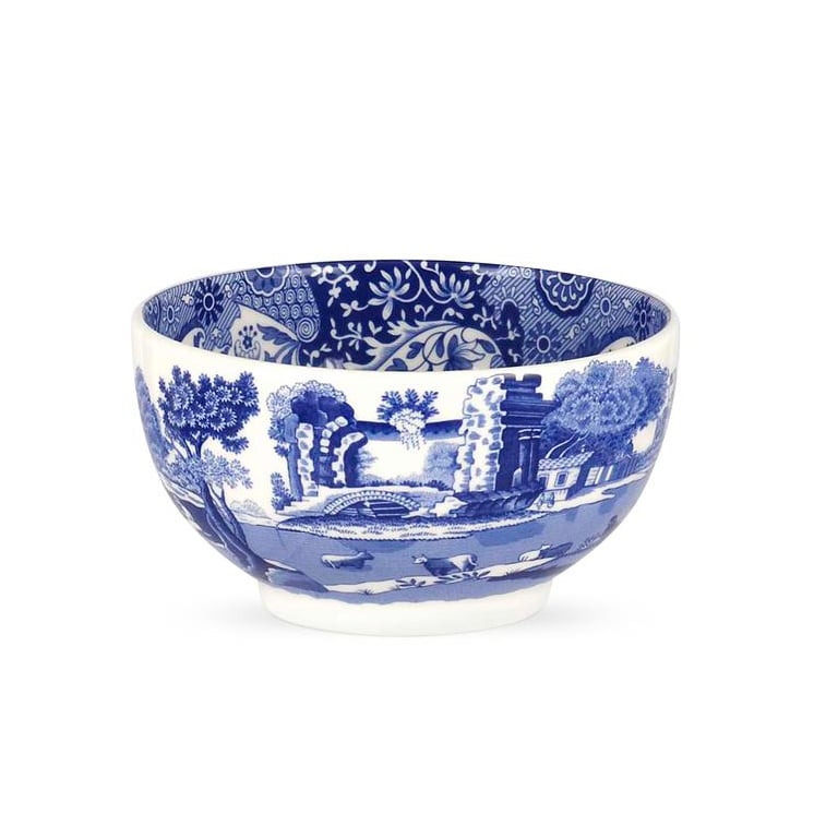 Spode Blue Italian dyp skål Ø 11 cm