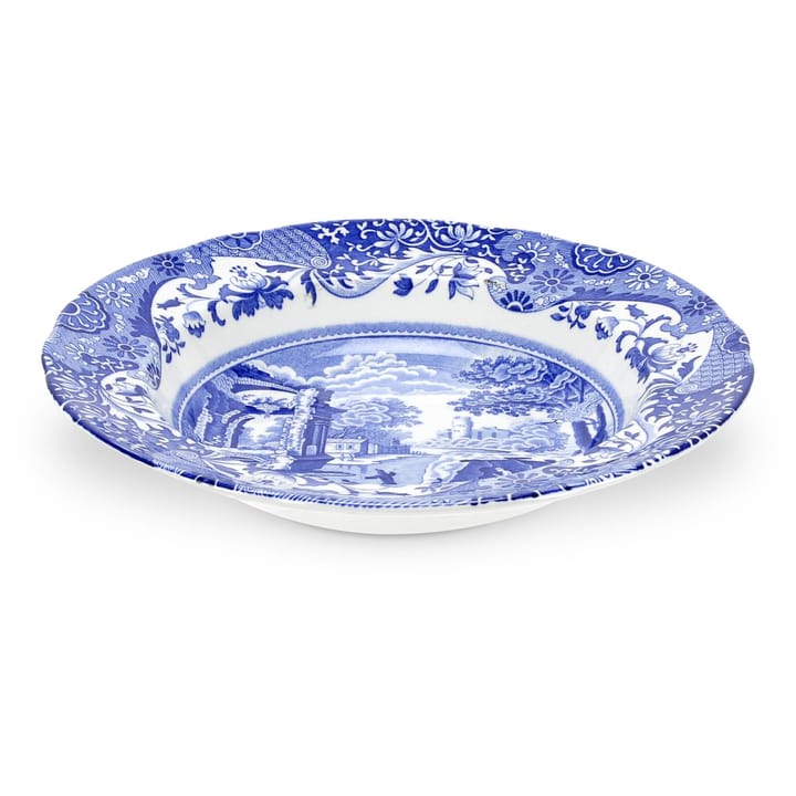 Blue Italian dyp tallerken - Ø 23 cm - Spode