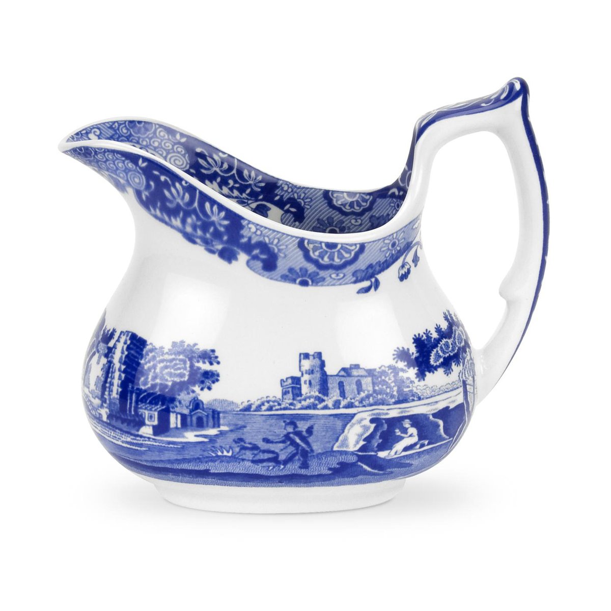 Spode Blue Italian fltemugge 22 cl | Skandinavisk Design | Fløtemugger | Blå