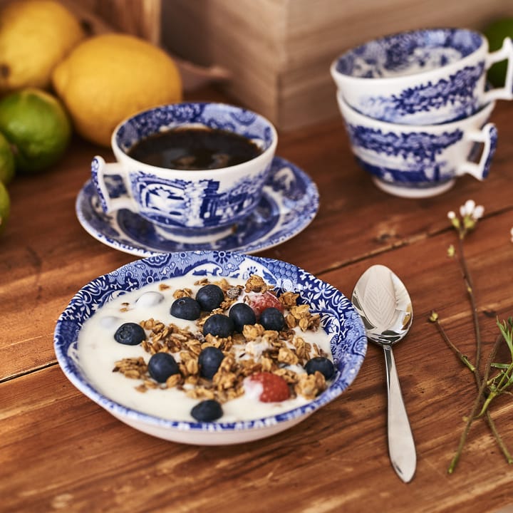 Blue Italian frokostskål, Ø 20 cm Spode