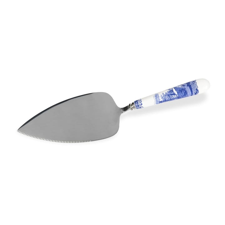 Blue Italian kakespade 25 cm - Keramikk-rustfritt stål - Spode