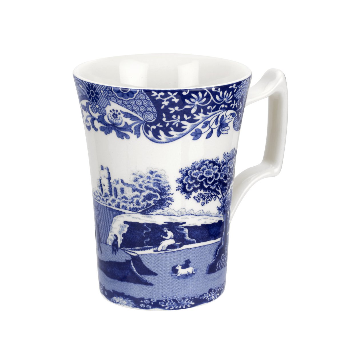Spode Blue Italian kopp 28 cl | Skandinavisk Design | Kaffekopper | Blå