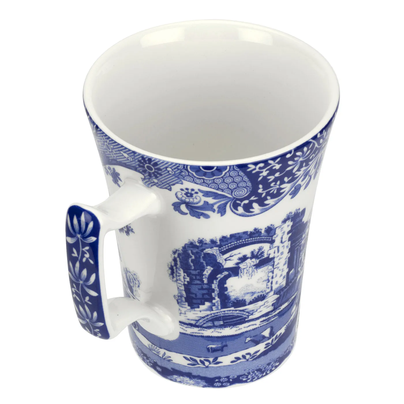 Blue Italian kopp, 28 cl Spode