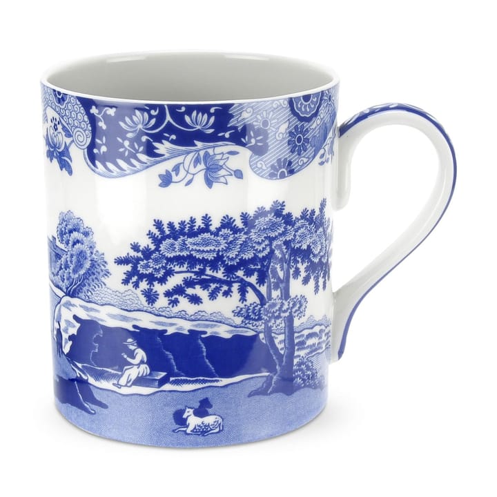 Blue Italian kopp stor - 50 cl - Spode