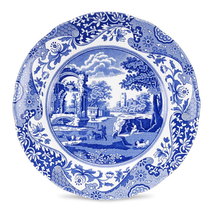 Blue Italian tallerken - 20 cm - Spode