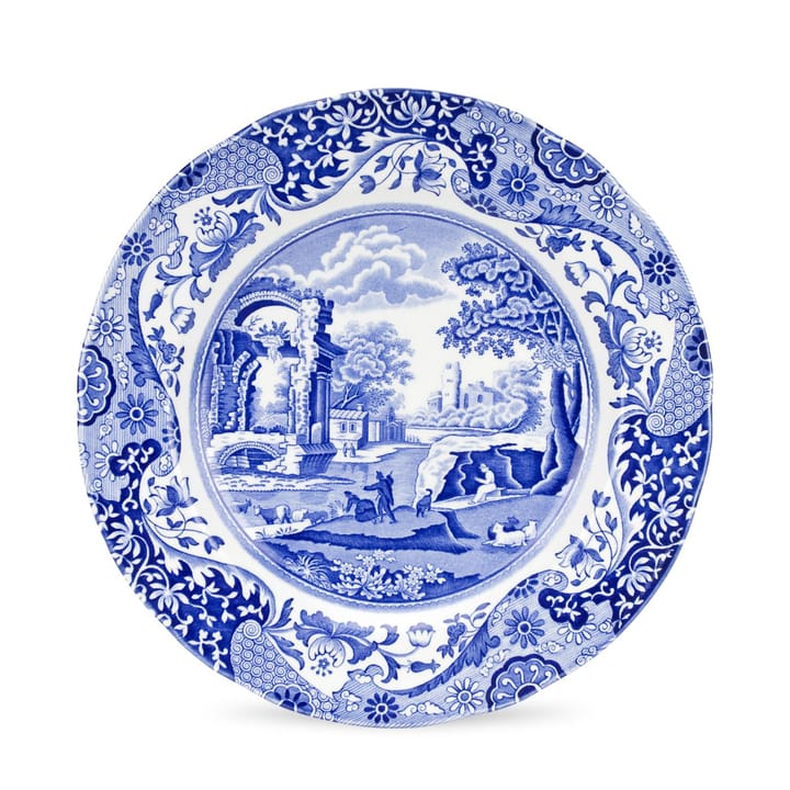 Blue Italian tallerken - 27 cm - Spode