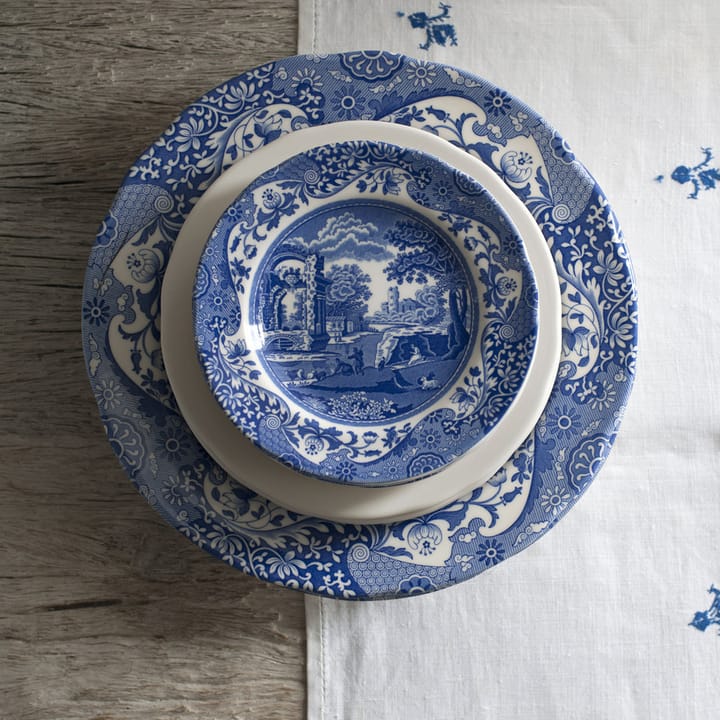 Blue Italian tallerken - 27 cm - Spode