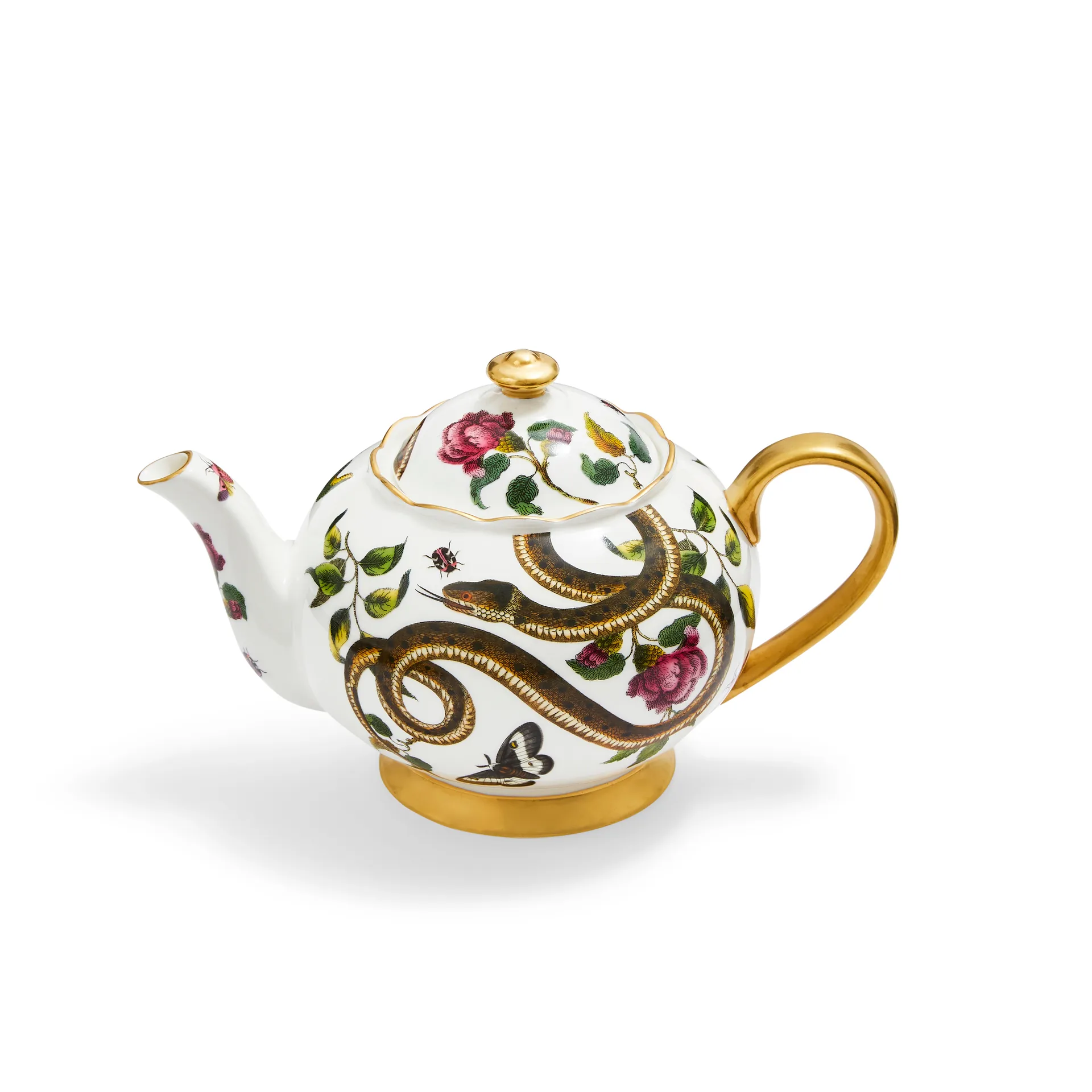 Creatures of Curiosity tekanna 1.1 L, Mønster Spode