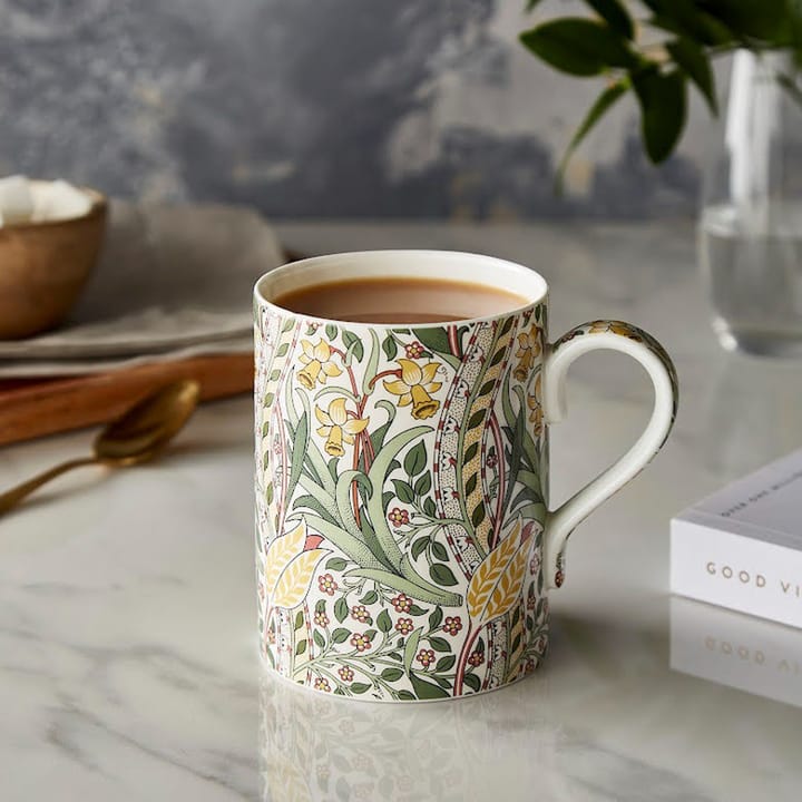 Daffodil kopp 35 cl, Bayleaf madder Spode