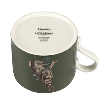 Forest Hare & Michaelmas Daisy kopp 34 cl 2-stk. - Grønn - Spode