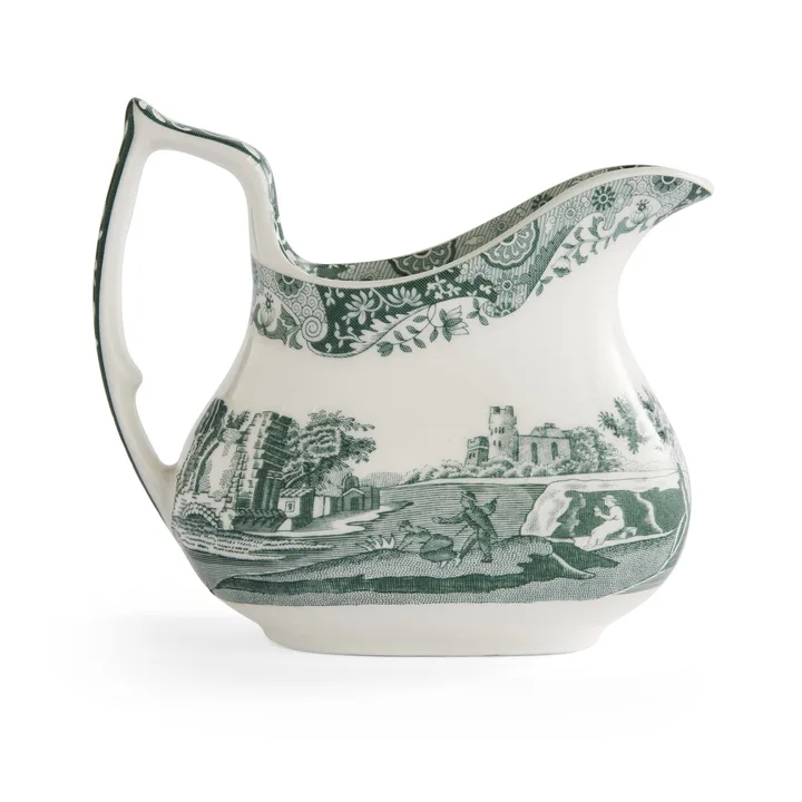 Heritage Green Italian fløtemugge - Grønn, 0,22 L - Spode