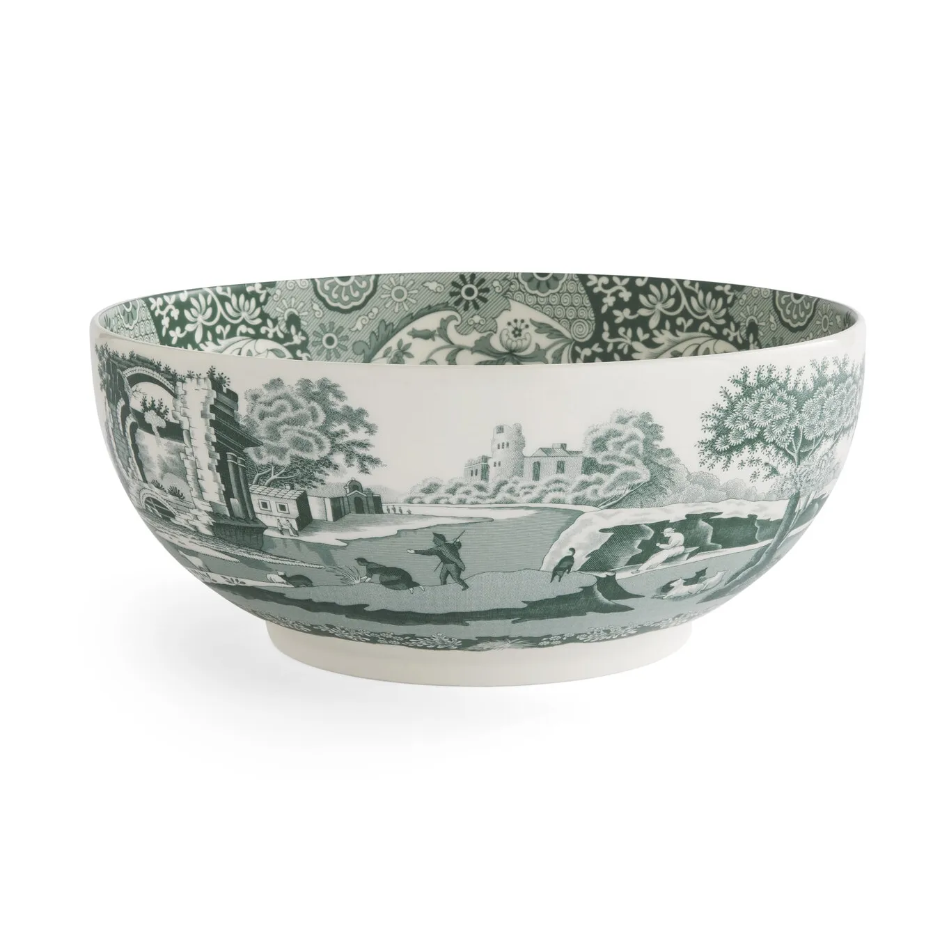 Heritage Green Italian skål, Grønn, Ø27,5 cm Spode