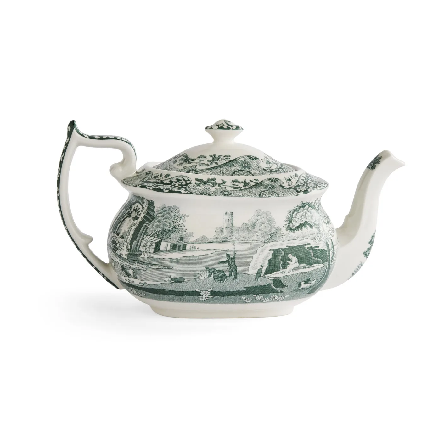 Heritage Green Italian tekanne, Grønn, 1,1 L Spode