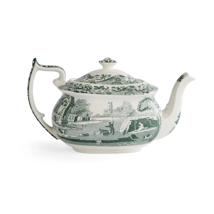 Heritage Green Italian tekanne - Grønn, 1,1 L - Spode