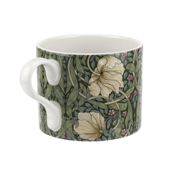 Pimpernel & Forest Hare kopp 34 cl 2-stk. - Grønn-rosa - Spode