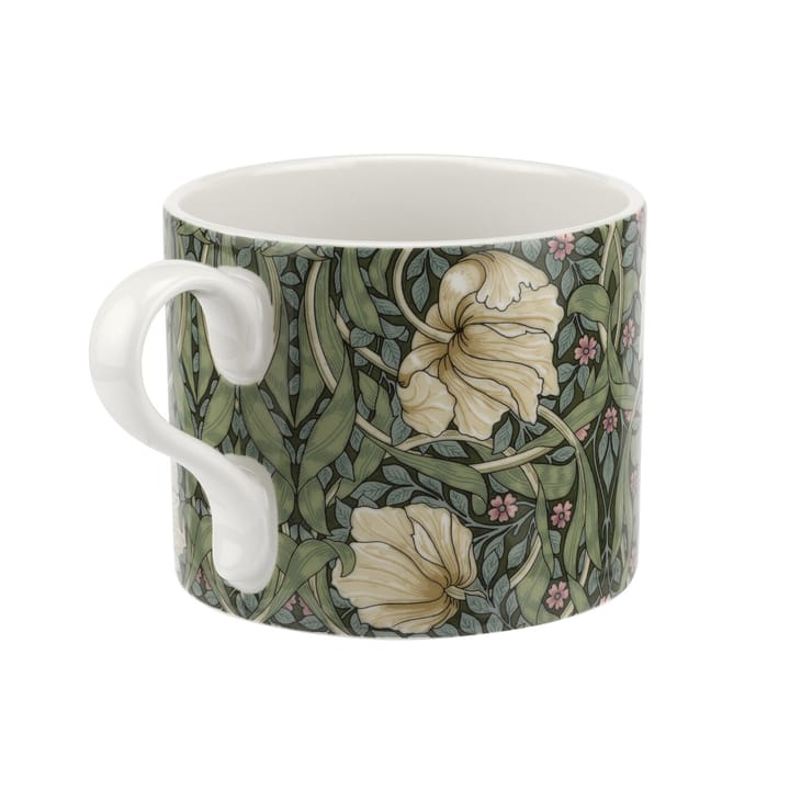 Pimpernel & Forest Hare kopp 34 cl 2-stk. - Grønn-rosa - Spode