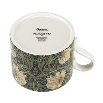 Pimpernel & Forest Hare kopp 34 cl 2-stk. - Grønn-rosa - Spode