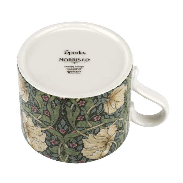 Pimpernel & Forest Hare kopp 34 cl 2-stk. - Grønn-rosa - Spode