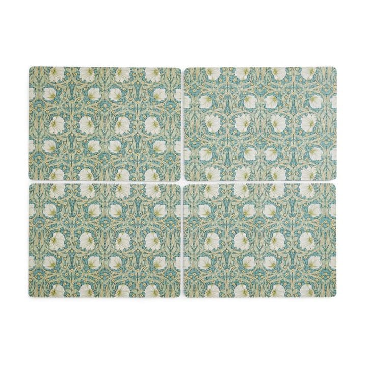 Pimpernel spisebrikke 30 x 40 cm 4-pakning - Grønn - Spode