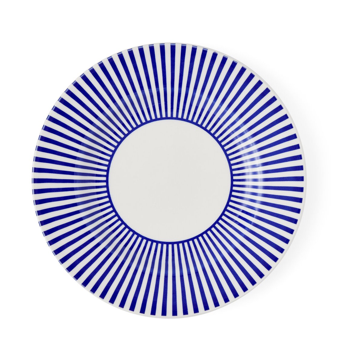 Spode Steccato saladttallerken Ø22 cm Blå-hvit